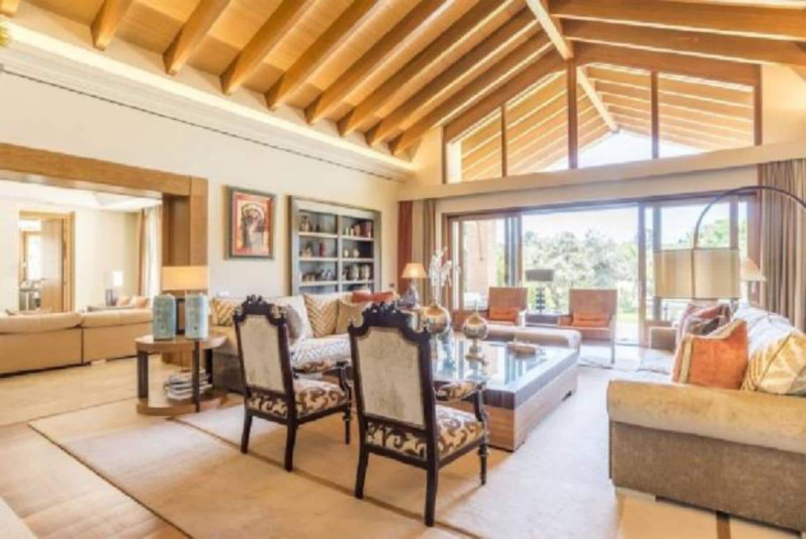 7 makuuhuone Huvila myytävänä paikassa Alcobendas mukana uima-altaan 
autotalli - 10 400 000 € (Ref: 9508914)