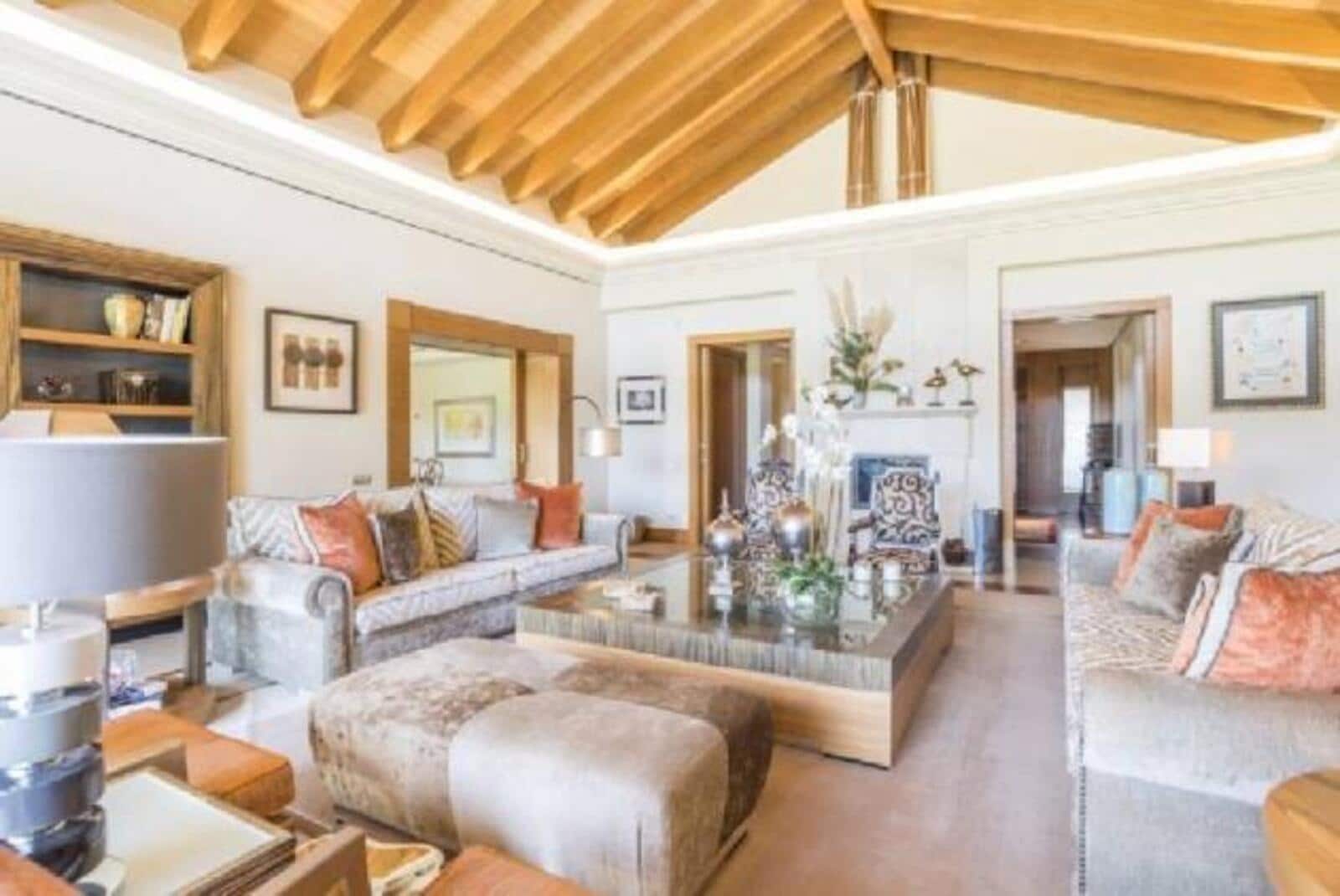 7 makuuhuone Huvila myytävänä paikassa Alcobendas mukana uima-altaan 
autotalli - 10 400 000 € (Ref: 9508914)