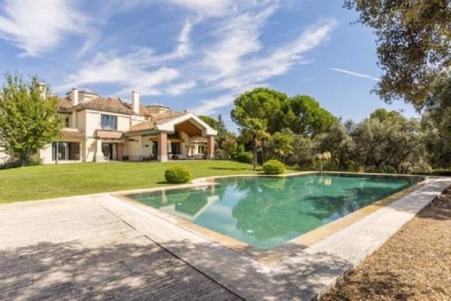 7 makuuhuone Huvila myytävänä paikassa Alcobendas mukana uima-altaan 
autotalli - 10 400 000 € (Ref: 9508914)