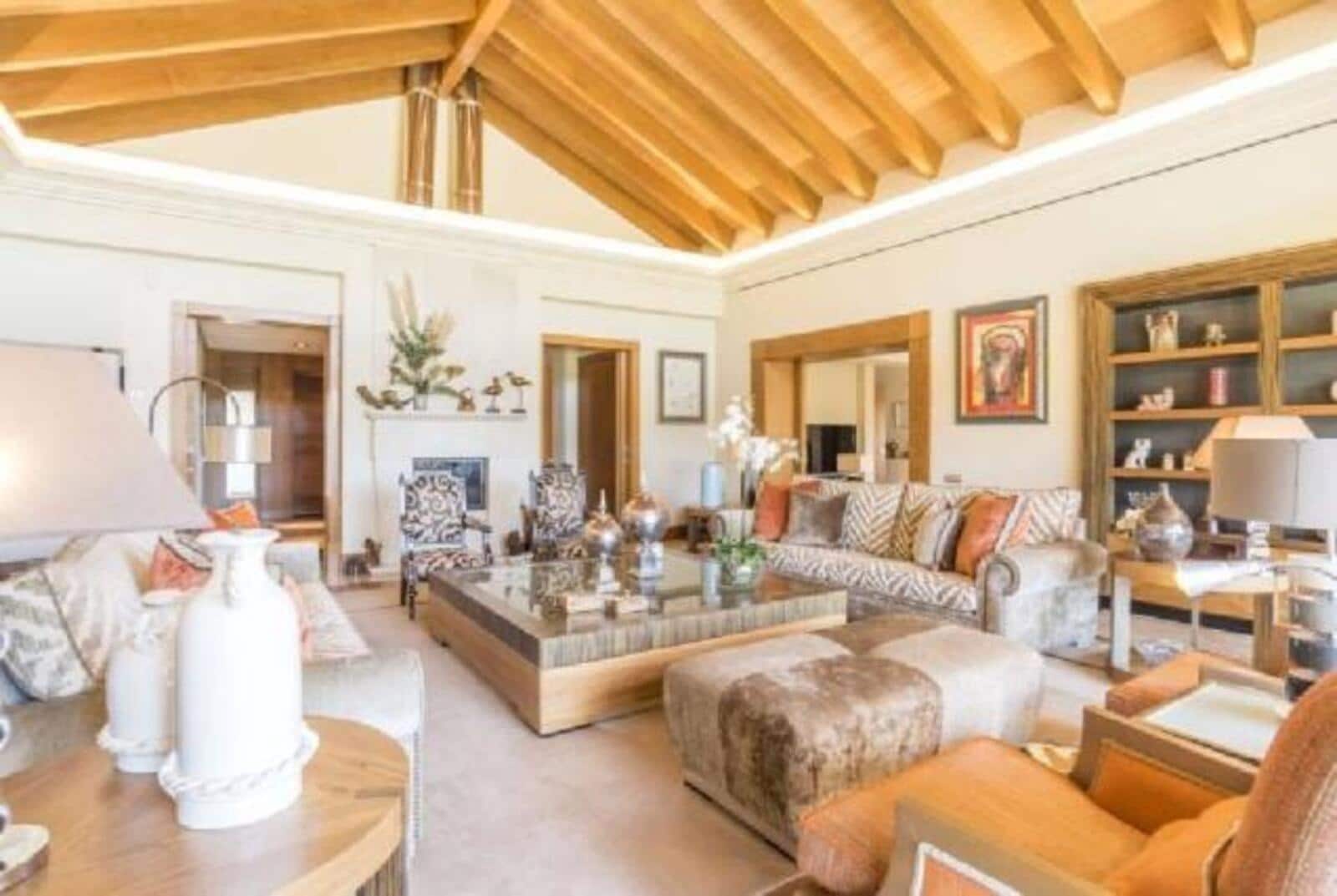 7 makuuhuone Huvila myytävänä paikassa Alcobendas mukana uima-altaan 
autotalli - 10 400 000 € (Ref: 9508914)