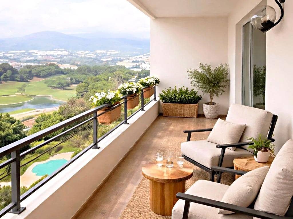 1 Zimmer Wohnung zu verkaufen in Torrequebrada mit Pool - 329.500 € (Ref: 9735616)