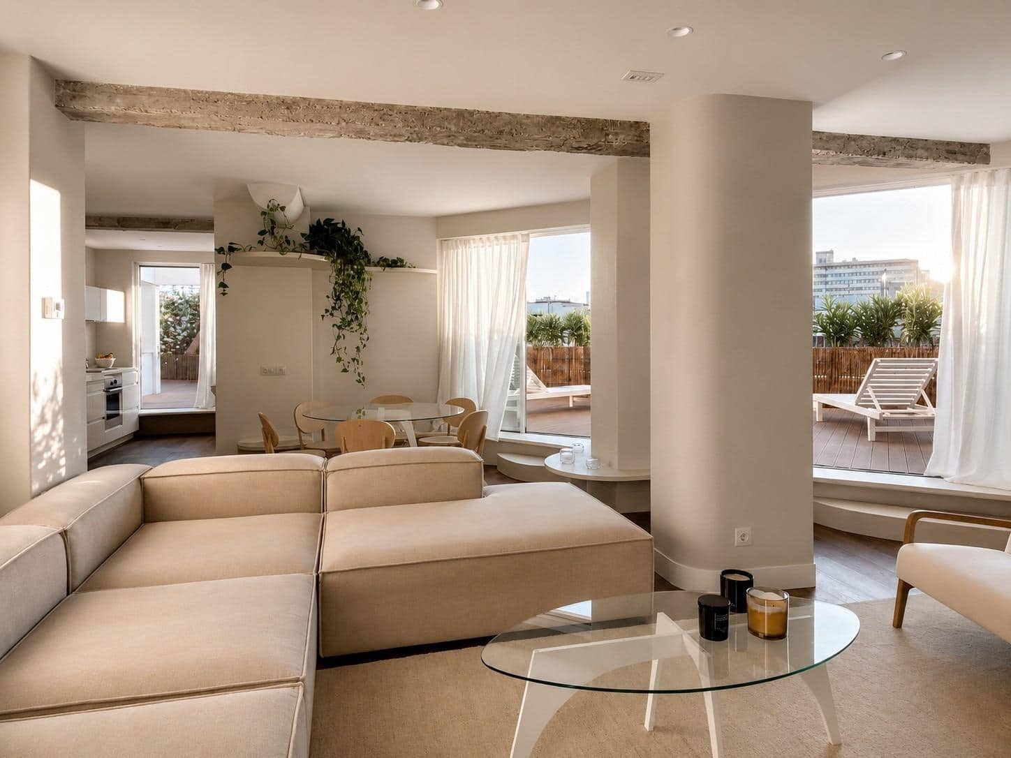 2 bedroom Penthouse for sale in Madrid city with garage - € 2,500,000 (Ref: 9973348)