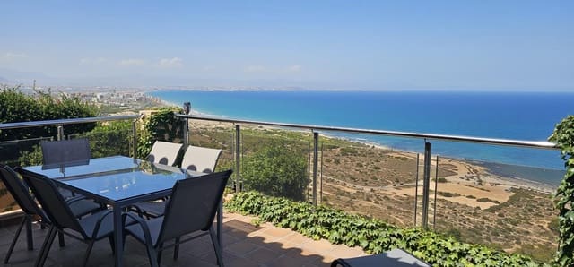 2 sypialnia Bungalow do wynajęcia w Miasto Alicante / Alacant z basenem garażem - 1 900 € (Ref: 9436425)