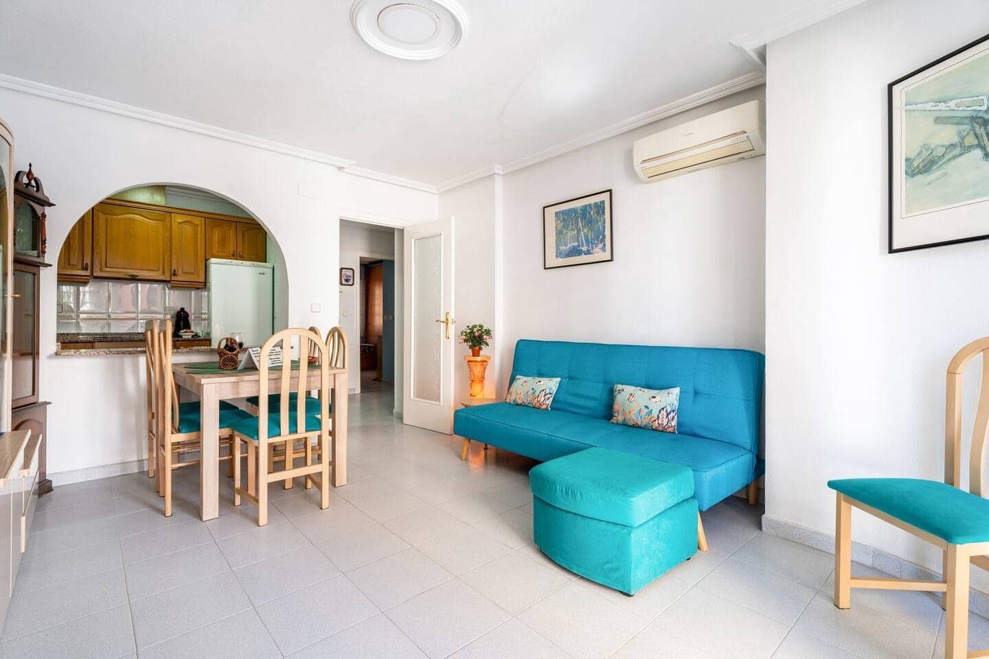 2 camera da letto Appartamento da affittare in Santa Pola - 900 € (Rif: 9436484)