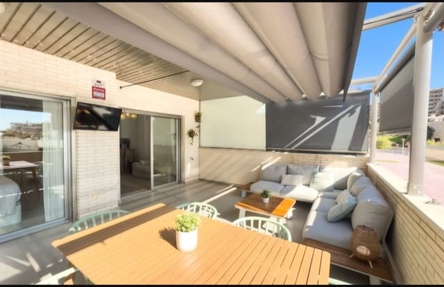 2 bedroom Apartment for rent in Arenales del Sol, Elche / Elx with pool garage - € 900 (Ref: 9440292)