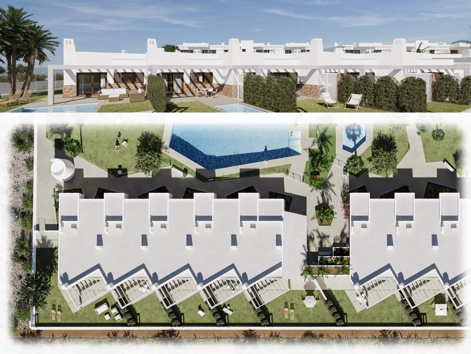 3 soverom Villa til salgs i El Cabo de Gata med svømmebasseng garasje - € 358 000 (Ref: 9378525)