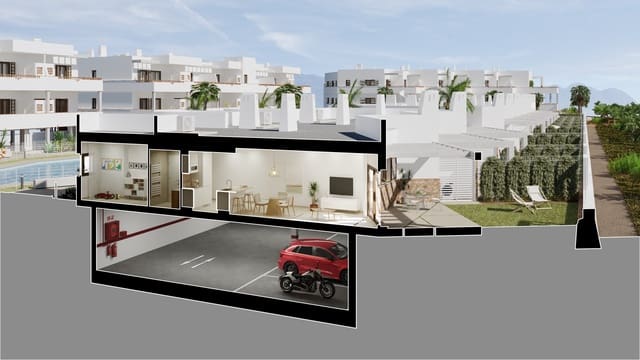 3 chambre Villa/Maison à vendre à El Cabo de Gata, Almería ville avec piscine garage - 358 000 € (Ref: 9378525)