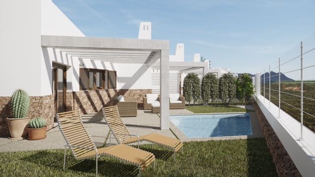 3 chambre Villa/Maison à vendre à El Cabo de Gata, Almería ville avec piscine garage - 358 000 € (Ref: 9378525)