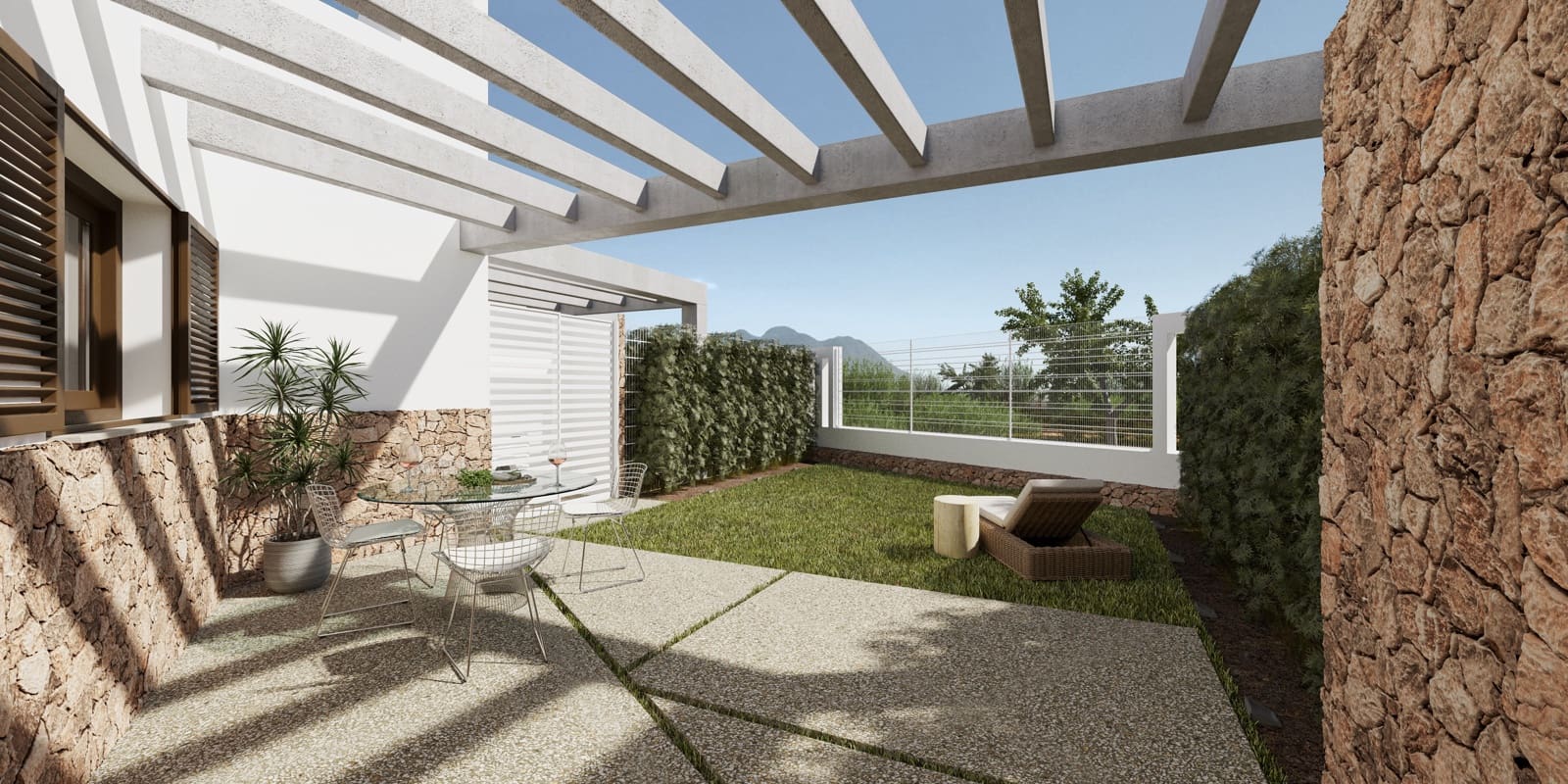 3 soverom Villa til salgs i El Cabo de Gata med svømmebasseng garasje - € 358 000 (Ref: 9378525)