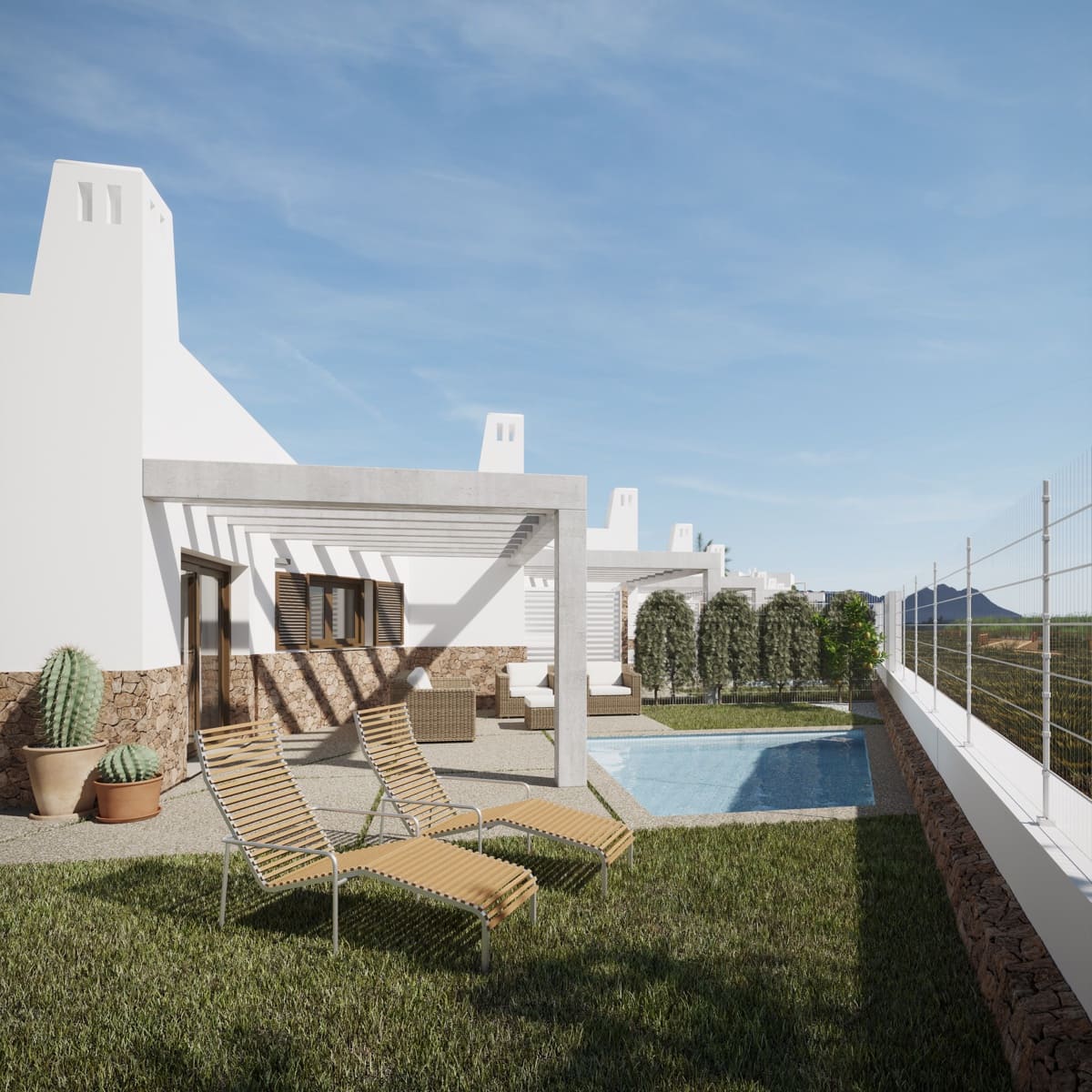 3 soverom Villa til salgs i El Cabo de Gata med svømmebasseng garasje - € 375 500 (Ref: 9378526)