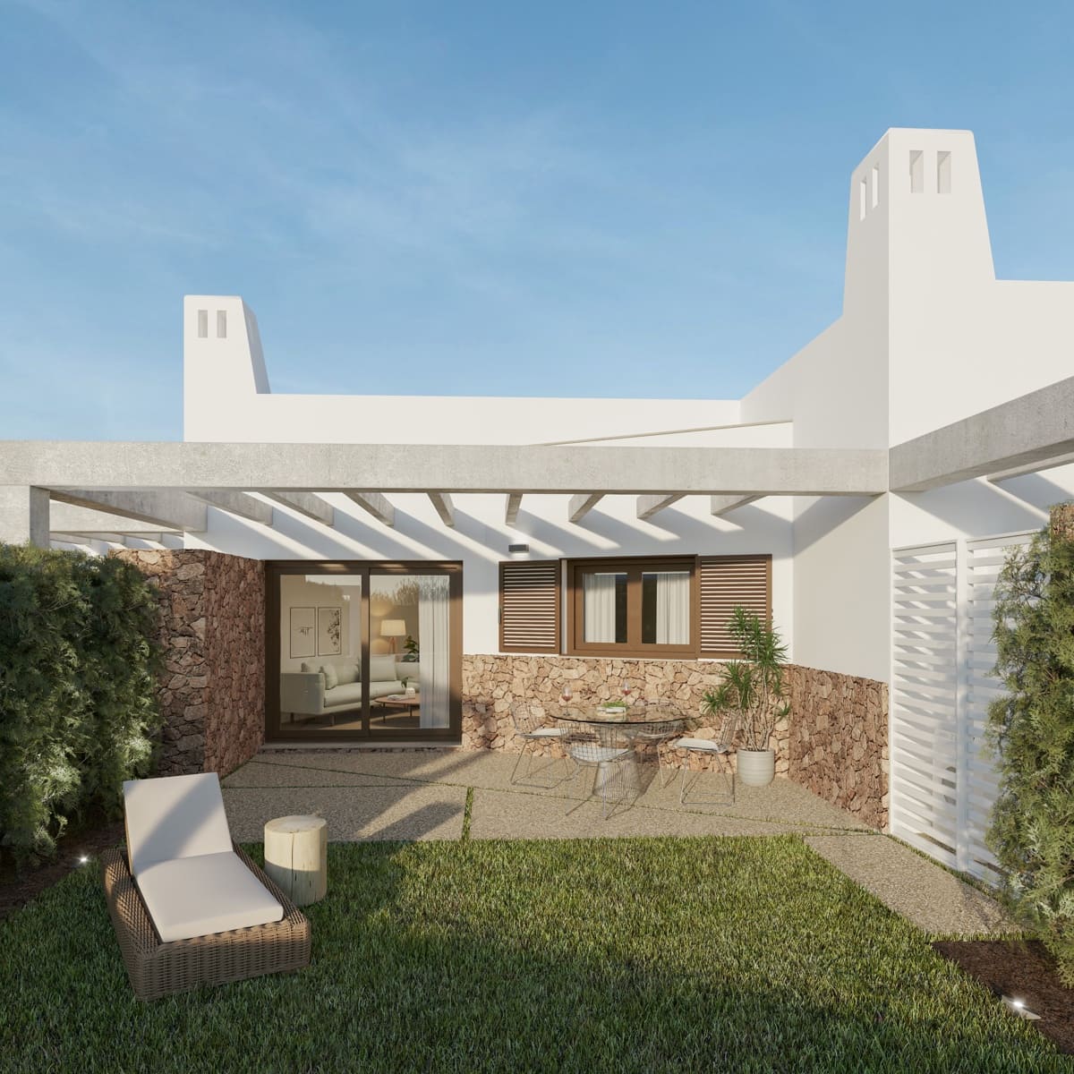 3 soverom Villa til salgs i El Cabo de Gata med svømmebasseng garasje - € 375 500 (Ref: 9378526)