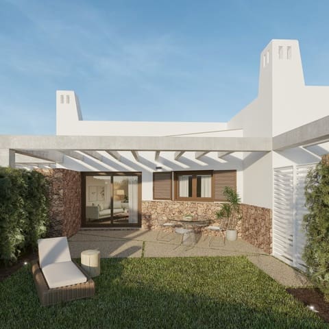 3 chambre Villa/Maison à vendre à El Cabo de Gata, Almería ville avec piscine garage - 375 500 € (Ref: 9378526)