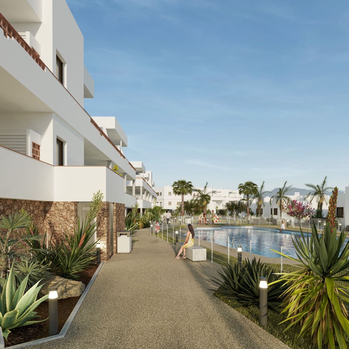 2 sovrum Lägenhet till salu i El Cabo de Gata med pool garage - 236 500 € (Ref: 9379743)