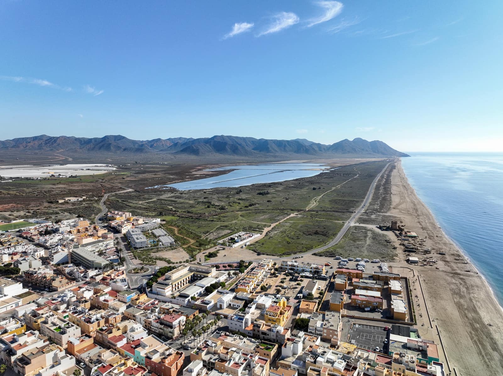 2 sovrum Lägenhet till salu i El Cabo de Gata med pool garage - 236 500 € (Ref: 9379743)