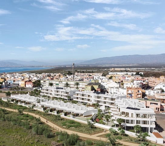 2 chambre Appartement à vendre à El Cabo de Gata, Almería ville avec piscine garage - 241 300 € (Ref: 9379883)