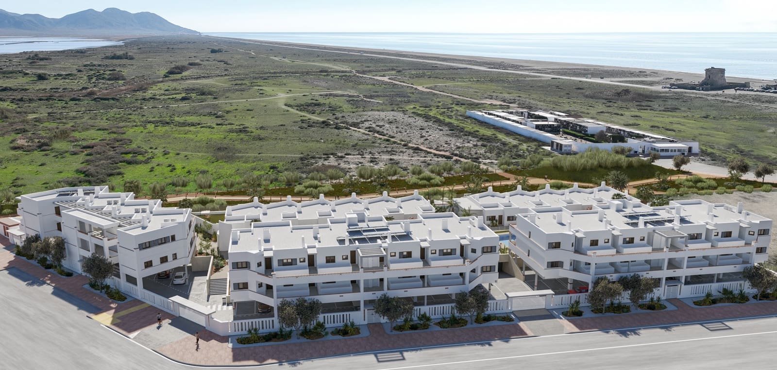 2 soverom Leilighet til salgs i El Cabo de Gata med svømmebasseng garasje - € 241 300 (Ref: 9379883)