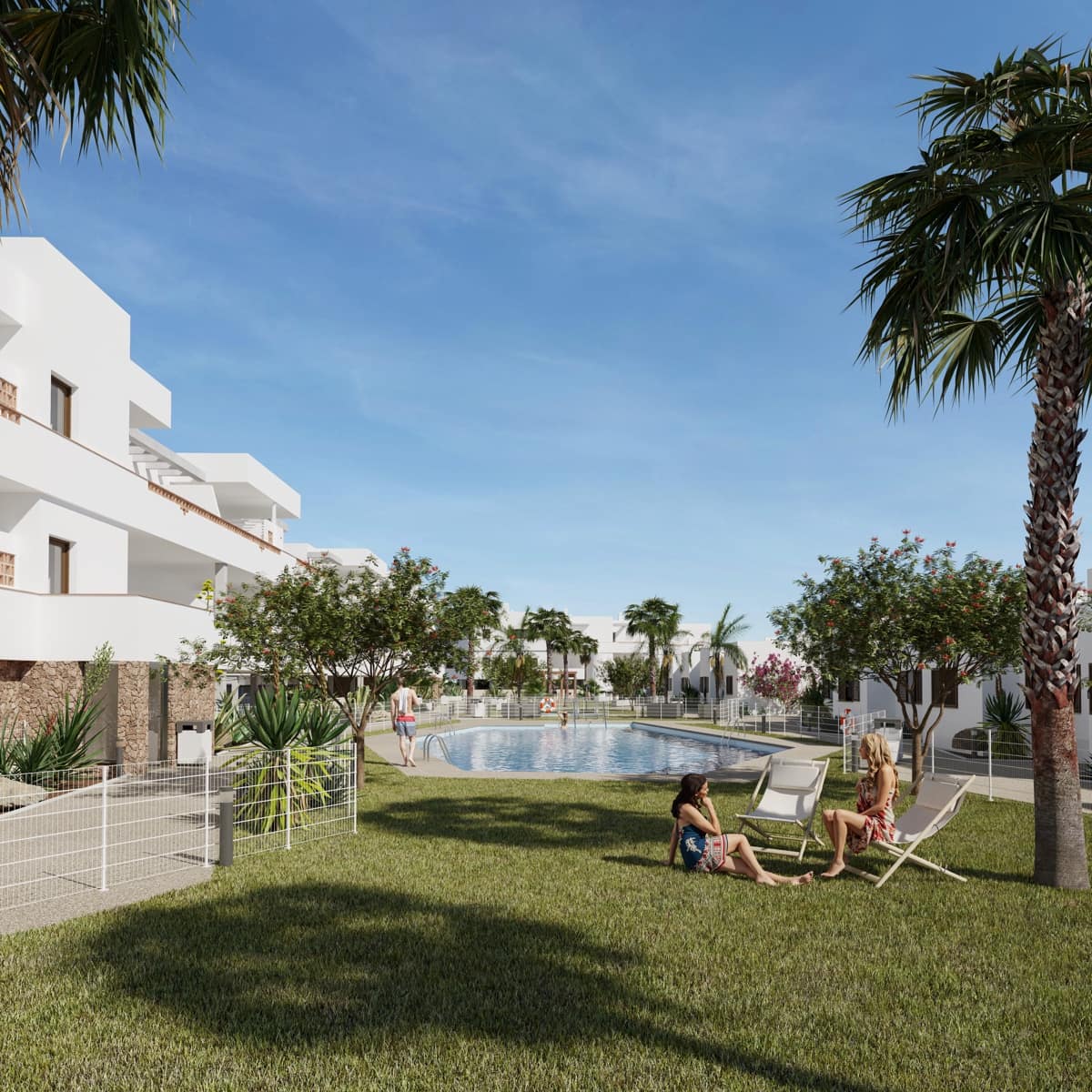 2 soverom Leilighet til salgs i El Cabo de Gata med svømmebasseng garasje - € 241 300 (Ref: 9379883)