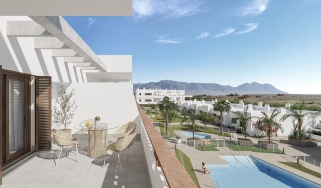 2 chambre Appartement à vendre à El Cabo de Gata, Almería ville avec piscine garage - 236 500 € (Ref: 9379897)