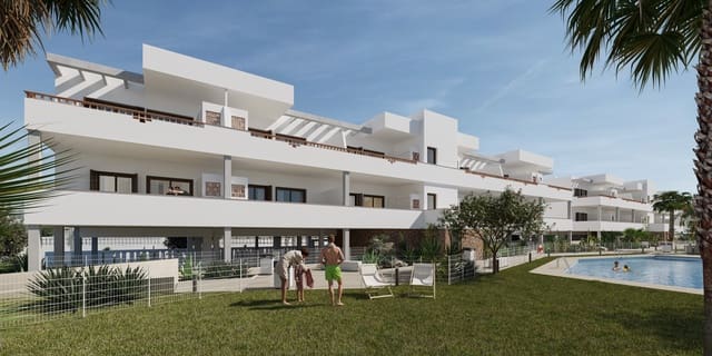 2 chambre Appartement à vendre à El Cabo de Gata, Almería ville avec piscine garage - 236 500 € (Ref: 9379897)