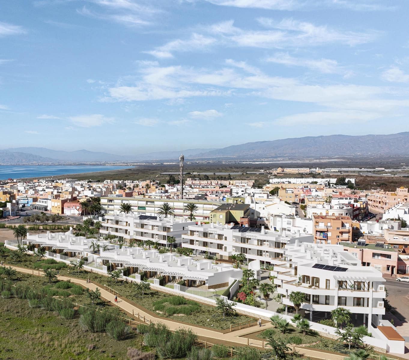 Leilighet til salgs i El Cabo de Gata med svømmebasseng garasje - € 248 500 (Ref: 9380153)