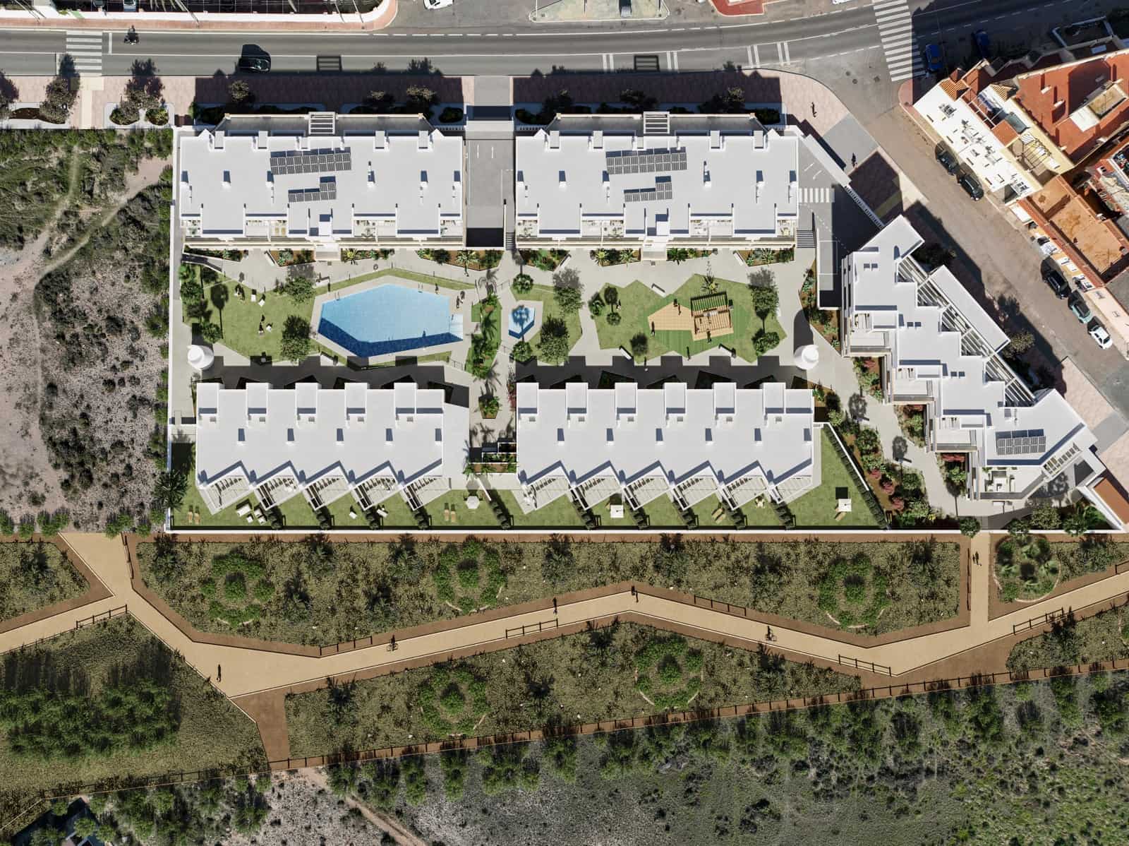 Leilighet til salgs i El Cabo de Gata med svømmebasseng garasje - € 248 500 (Ref: 9380153)