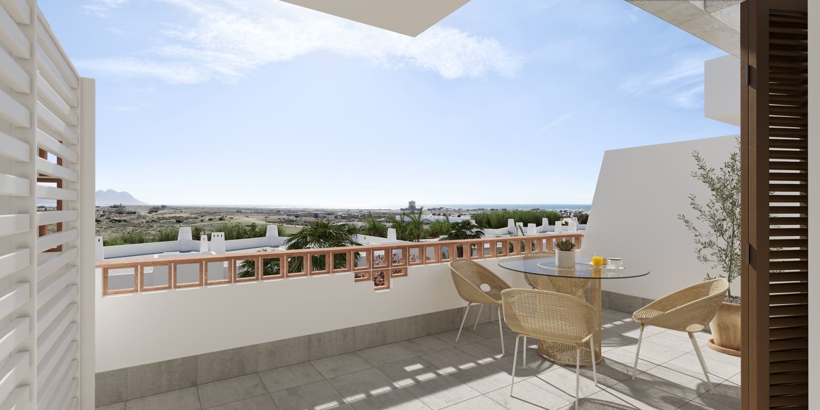 Leilighet til salgs i El Cabo de Gata med svømmebasseng garasje - € 248 500 (Ref: 9380153)