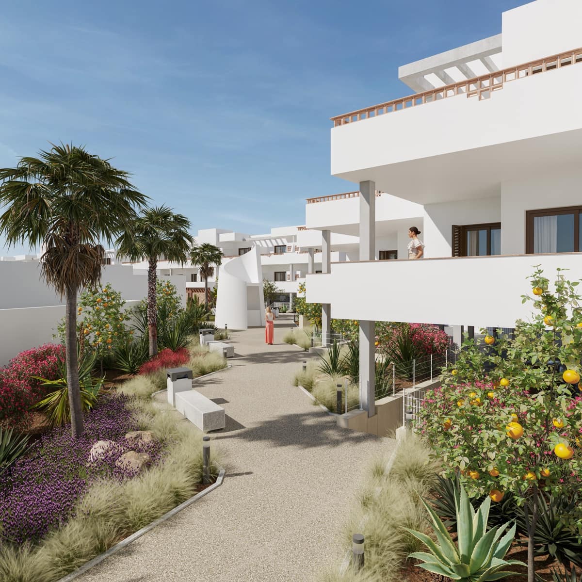 Leilighet til salgs i El Cabo de Gata med svømmebasseng garasje - € 248 500 (Ref: 9380153)
