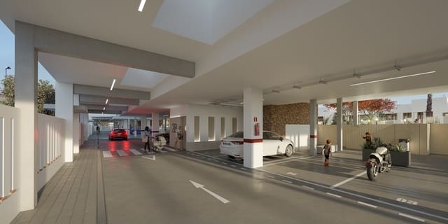 Leilighet til salgs i El Cabo de Gata, Almería by med svømmebasseng garasje - € 248 500 (Ref: 9380153)