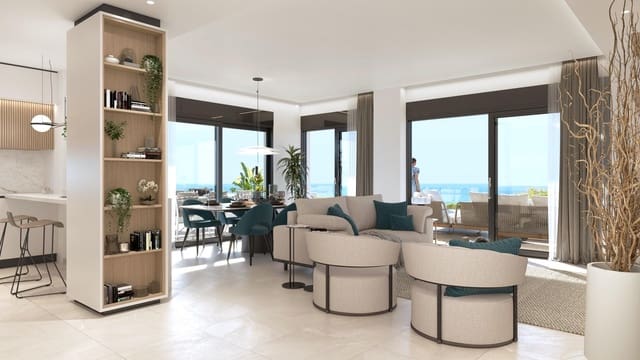 4 Zimmer Penthouse zu verkaufen in Playa Flamenca, Orihuela mit Pool Garage - 499.000 € (Ref: 8662647)