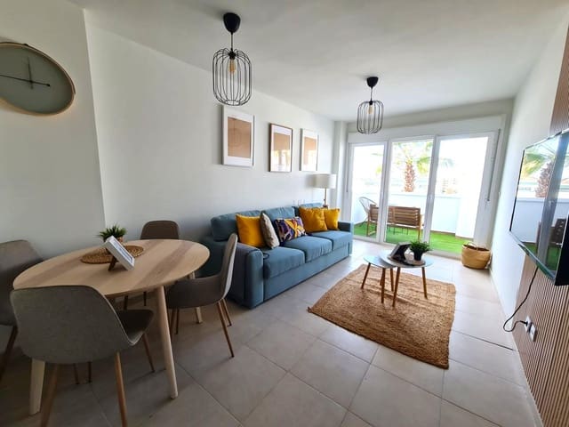 2 Zimmer Apartment zu verkaufen in Los Dolses, Orihuela mit Pool Garage - 181.990 € (Ref: 8862658)