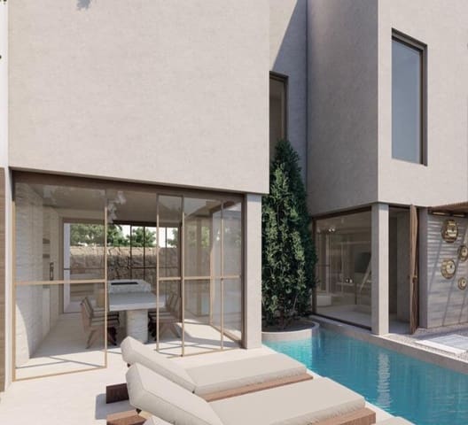 3 soverom Kjedet enebolig til salgs i Formentera del Segura med svømmebasseng - € 399 000 (Ref: 8905611)
