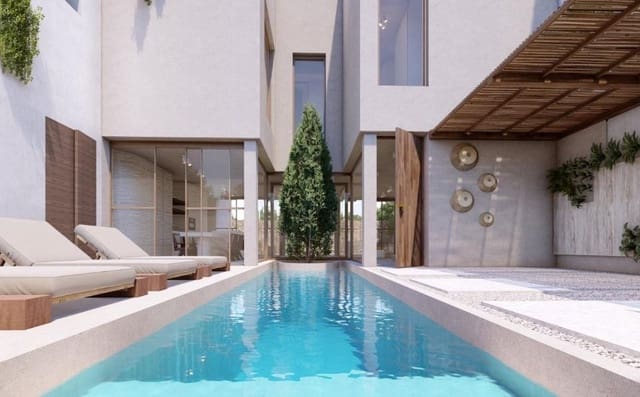 3 soverom Kjedet enebolig til salgs i Formentera del Segura med svømmebasseng - € 399 000 (Ref: 8905611)