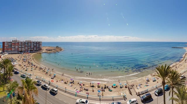 3 sypialnia Apartament na sprzedaż w Torrevieja - 154 900 € (Ref: 9345194)