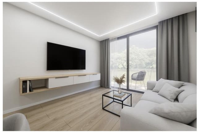 Ático de 2 habitaciones en Playa del Acequión, Torrevieja en venta con piscina - 260.050 € (Ref: 9349724)