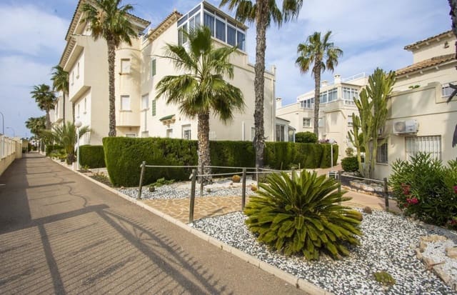 2 sovrum Radhus att hyra i Playa Flamenca, Orihuela med pool garage - 1 000 € (Ref: 9359760)