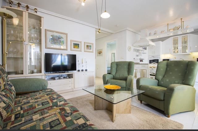 2 sovrum Radhus att hyra i Playa Flamenca, Orihuela med pool garage - 1 000 € (Ref: 9359760)