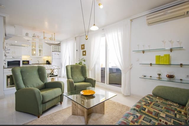 2 sovrum Radhus att hyra i Playa Flamenca, Orihuela med pool garage - 1 000 € (Ref: 9359760)