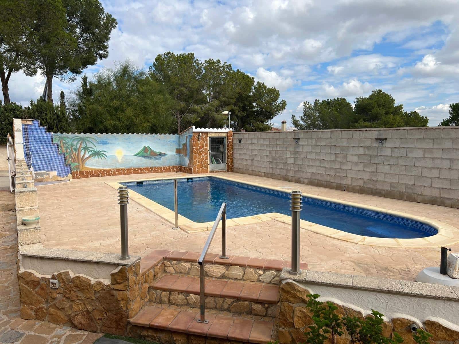 4 sypialnia Willa na sprzedaż w Fortuna z basenem garażem - 217 500 € (Ref: 9386162)