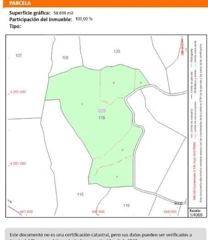 Terreno para Construção para venda em Pinoso - 536 500 € (Ref: 9450444)