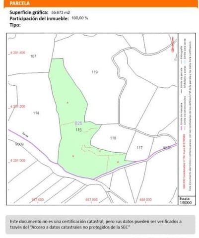 Terreno para Construção para venda em Pinoso - 536 500 € (Ref: 9450444)