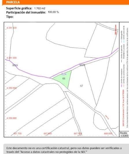 Building Plot for sale in Pinoso - € 536,500 (Ref: 9450444)