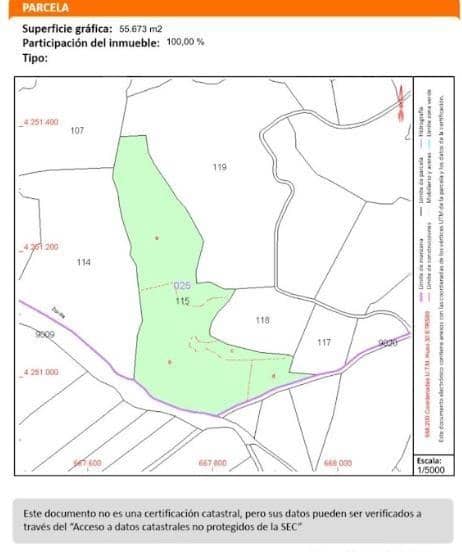 Building Plot for sale in Pinoso - € 536,500 (Ref: 9450444)