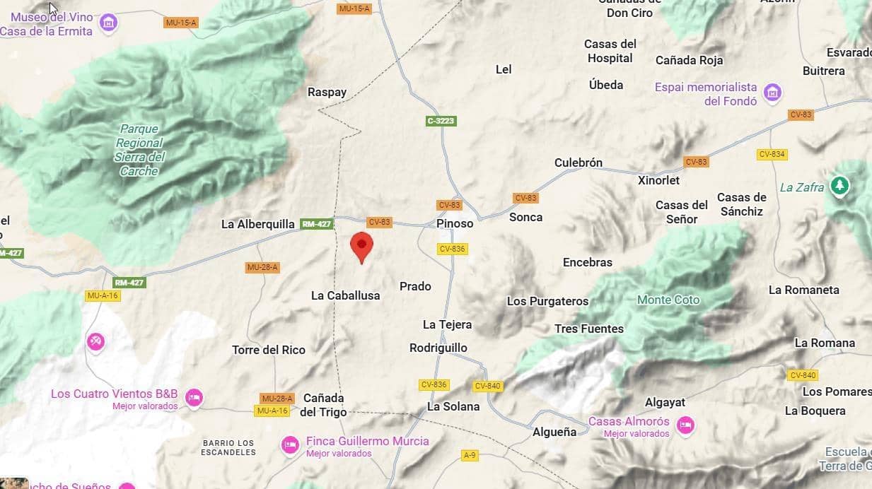 Building Plot for sale in Pinoso - € 536,500 (Ref: 9450444)