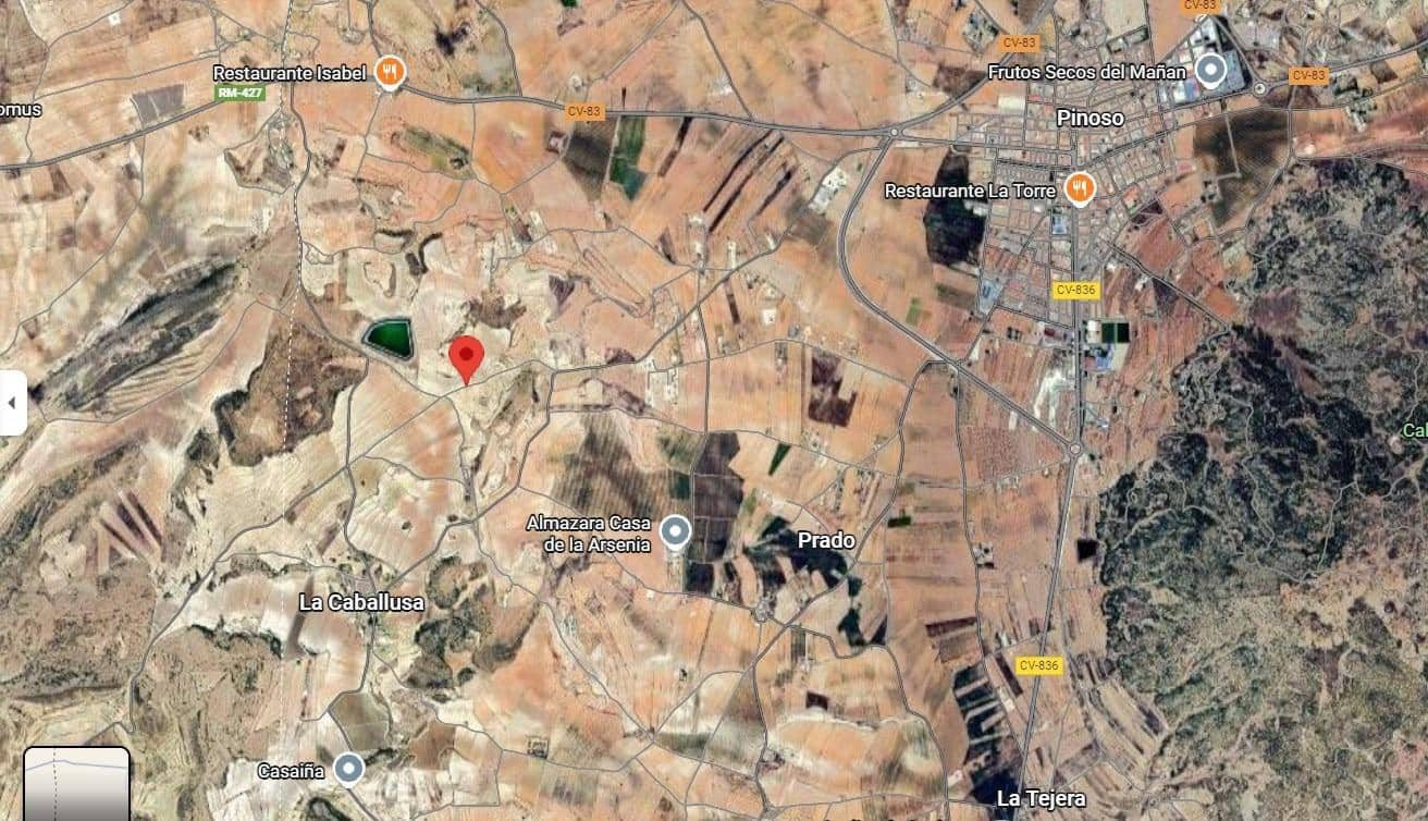 Building Plot for sale in Pinoso - € 536,500 (Ref: 9450444)