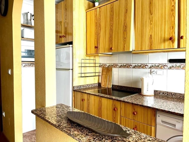 Apartamento de 2 habitaciones en Playa de los Locos, Torrevieja en alquiler con piscina - 650 € (Ref: 9462511)