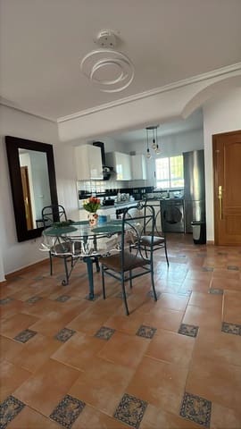 2 soveværelse Rækkehus til leje i Los Dolses, Orihuela med swimmingpool - € 1.000 (Ref: 9485324)