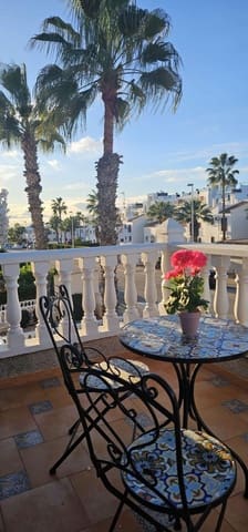 2 soveværelse Rækkehus til leje i Los Dolses, Orihuela med swimmingpool - € 1.000 (Ref: 9485324)