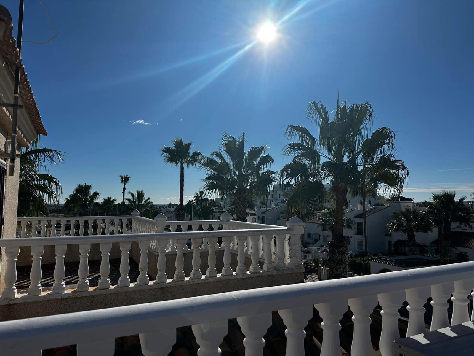 2 soveværelse Rækkehus til leje i Los Dolses med swimmingpool - € 1.000 (Ref: 9485324)