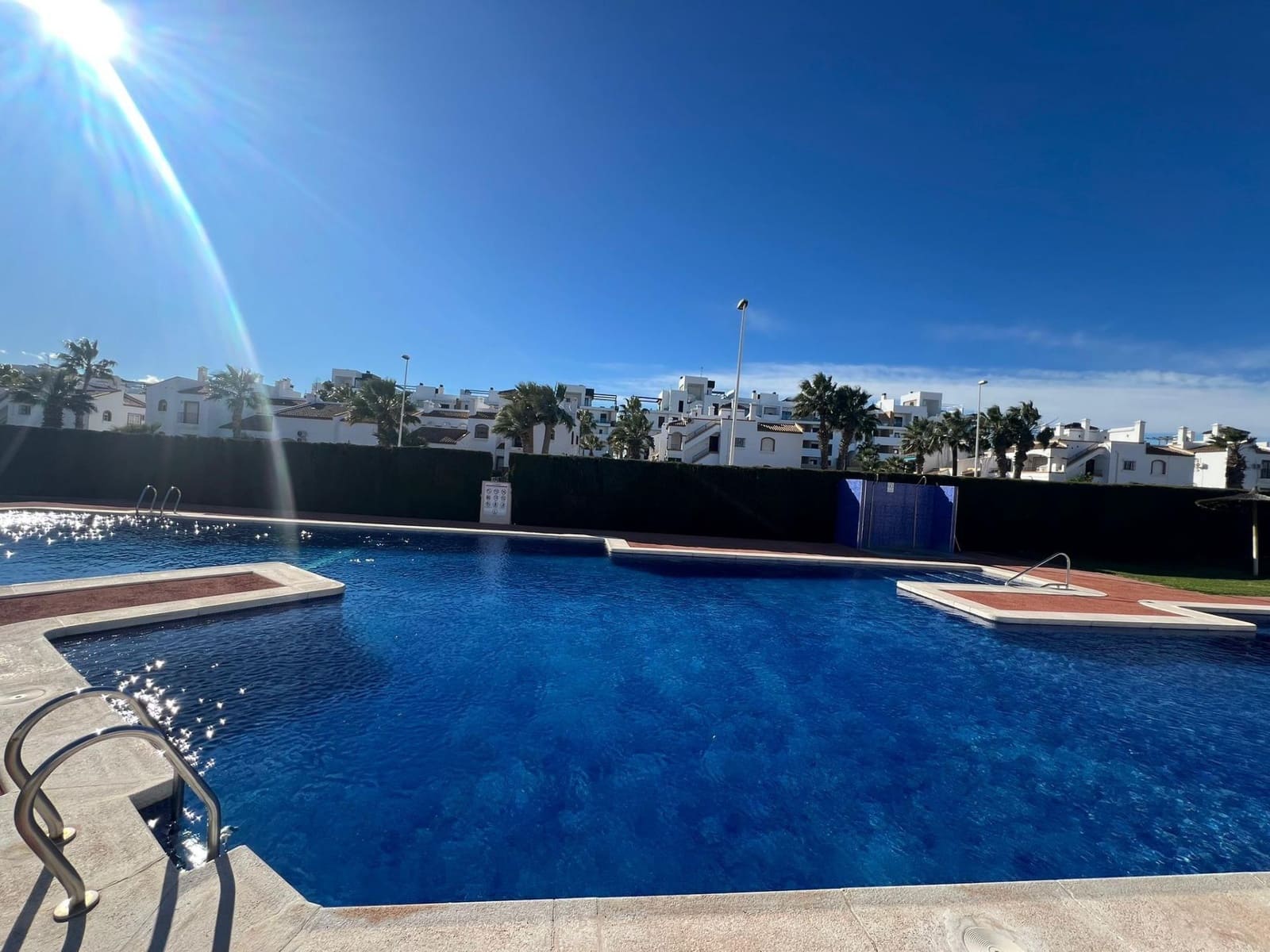 2 soveværelse Rækkehus til leje i Los Dolses med swimmingpool - € 900 (Ref: 9485324)