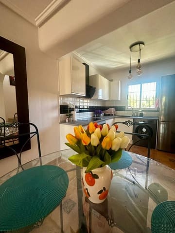 Villa/Maison Mitoyenne de 2 chambres de location de vacances à Los Dolses, Orihuela avec piscine - 350 € (Ref: 9485324)